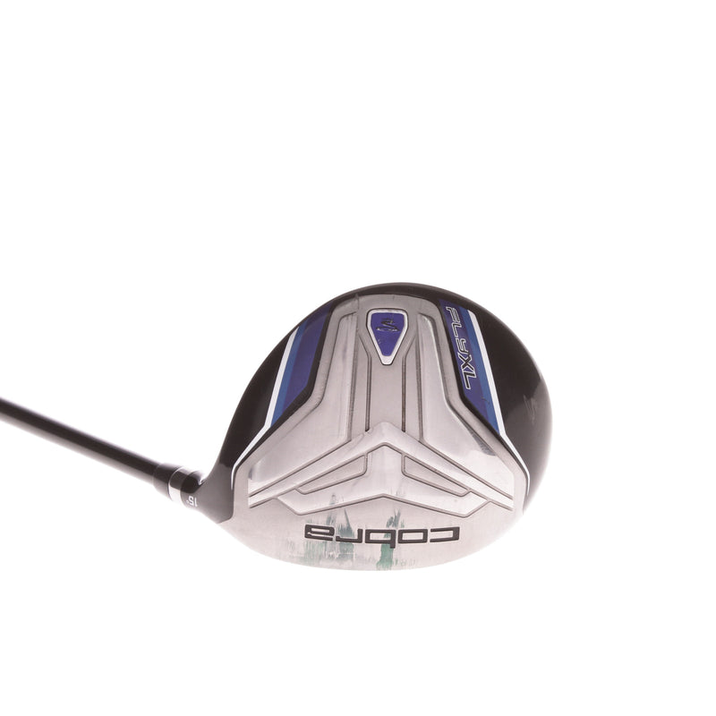 Cobra Fly XL Graphite Men's Right Fairway 3 Wood 15 Degree Regular - Cobra Fly XL R