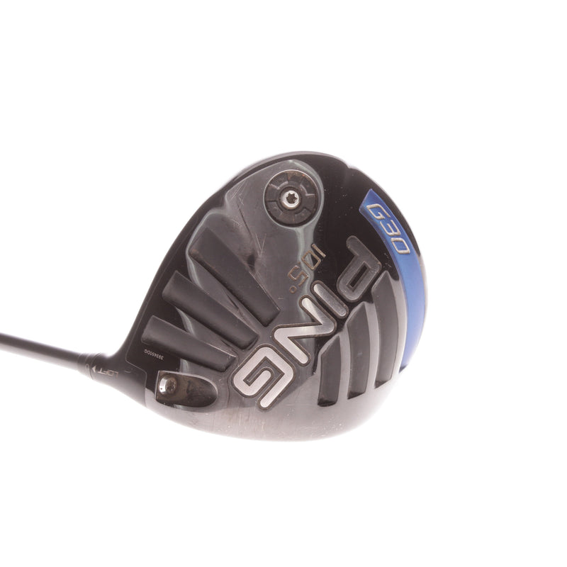 Ping G30 Graphite Men's Right Driver 10.5 Degree Senior - Alta SR 55