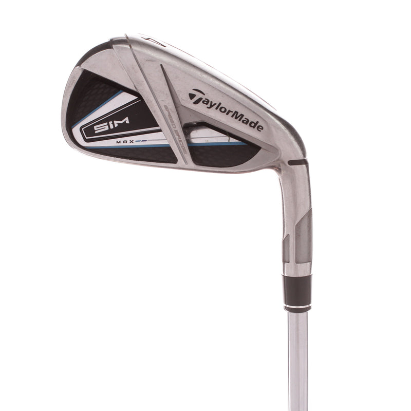 TaylorMade SIM Max Steel Men's Right 4 Iron 19 Degree Regular - KBS Max R 85