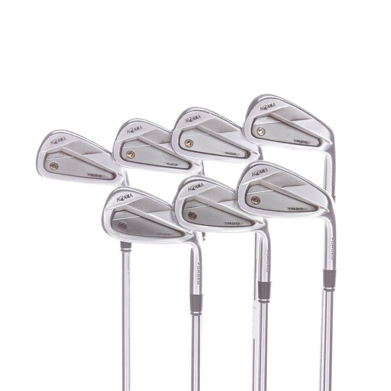 Honma TR20P Steel Men's Right Irons 4-10 Stiff - N.S.Pro Modus 3