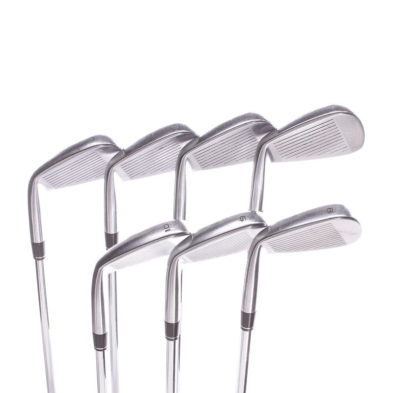 Honma TR20P Steel Men's Right Irons 4-10 Stiff - N.S.Pro Modus 3