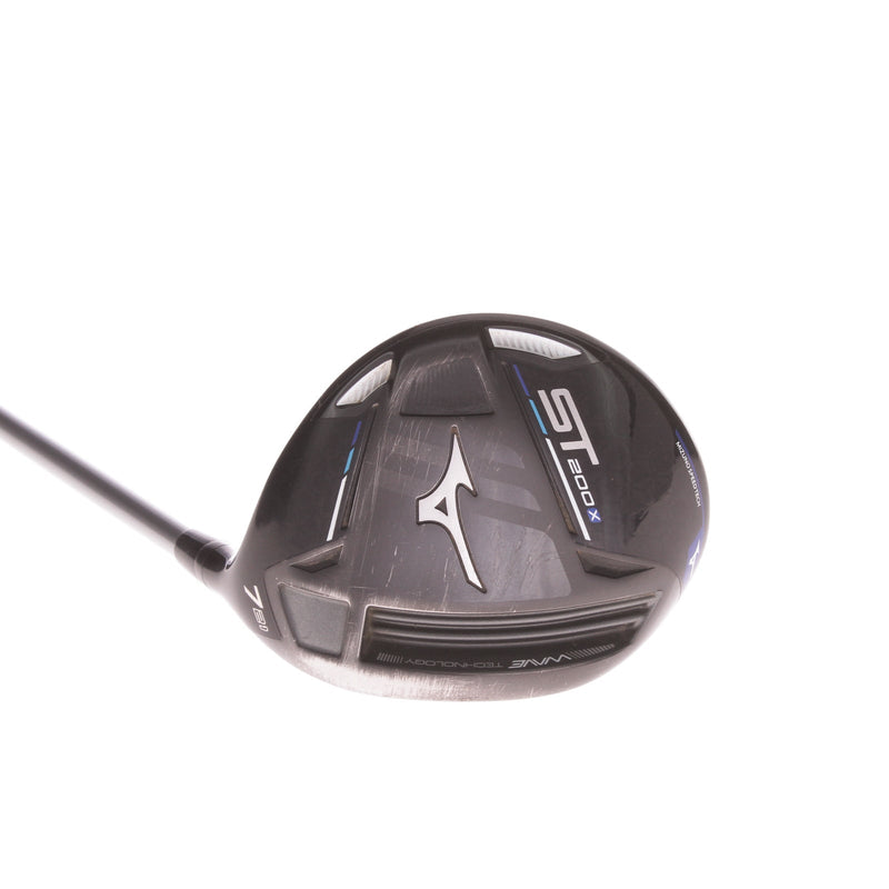 Mizuno ST 200 X Graphite Ladies Right Fairway 7 Wood 21 Degree Regular - MFusion F42-R