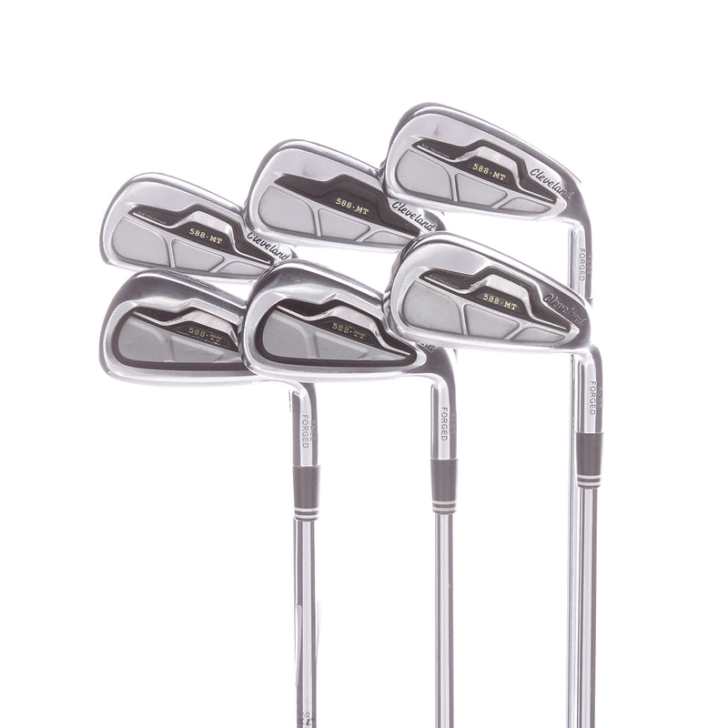 Cleveland 588 MT Steel Men's Right Irons 5-PW Stiff - N.S.Pro 950 GH S