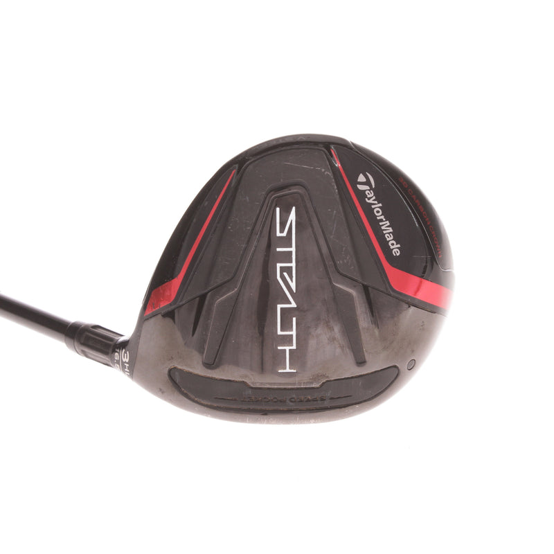 TaylorMade Stealth Graphite Men's Right Fairway 3 Wood HL 16.5 Degree Stiff - Fujikura Ventus FW 6-S