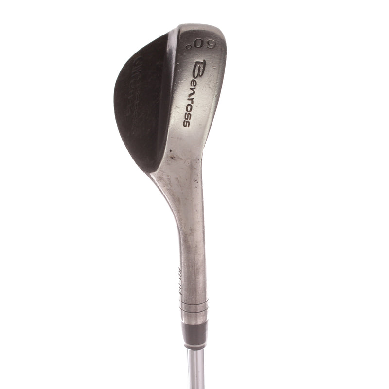 Benross GM Carbon Wedge Steel Men's Right Lob Wedge 60 Degree Wedge - True Temper Dynamic