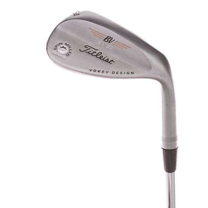 Titleist Vokey SM4 Steel Men's Right Lob Wedge 64 Degree Wedge - Titleist Vokey Design