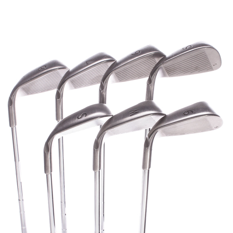 Ping G20 Steel Men's Right Irons 5-SW White Dot Stiff - Ping CFS S