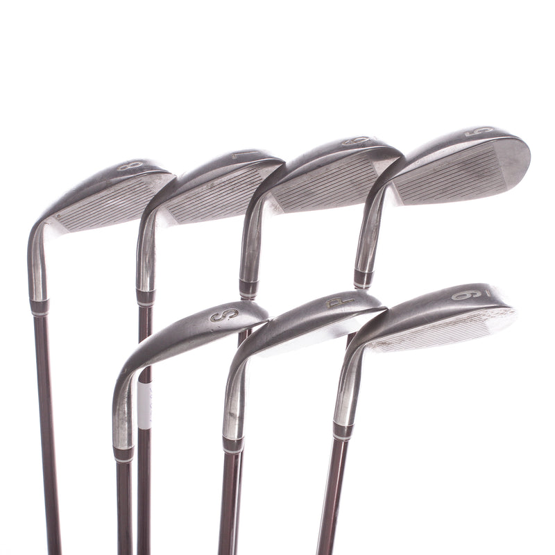 Onoff Hyper Effect Zone Steel Men's Right Irons 5-SW Senior - OnOff Smooth Kick Shaft LP-410D