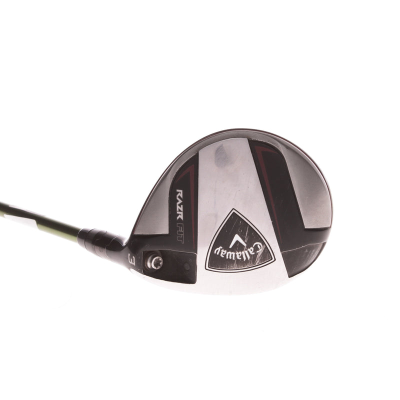 Callaway RAZR Fit Graphite Men's Right Fairway 3 Wood 15 Degree Stiff - Aldila NV 75-S 350