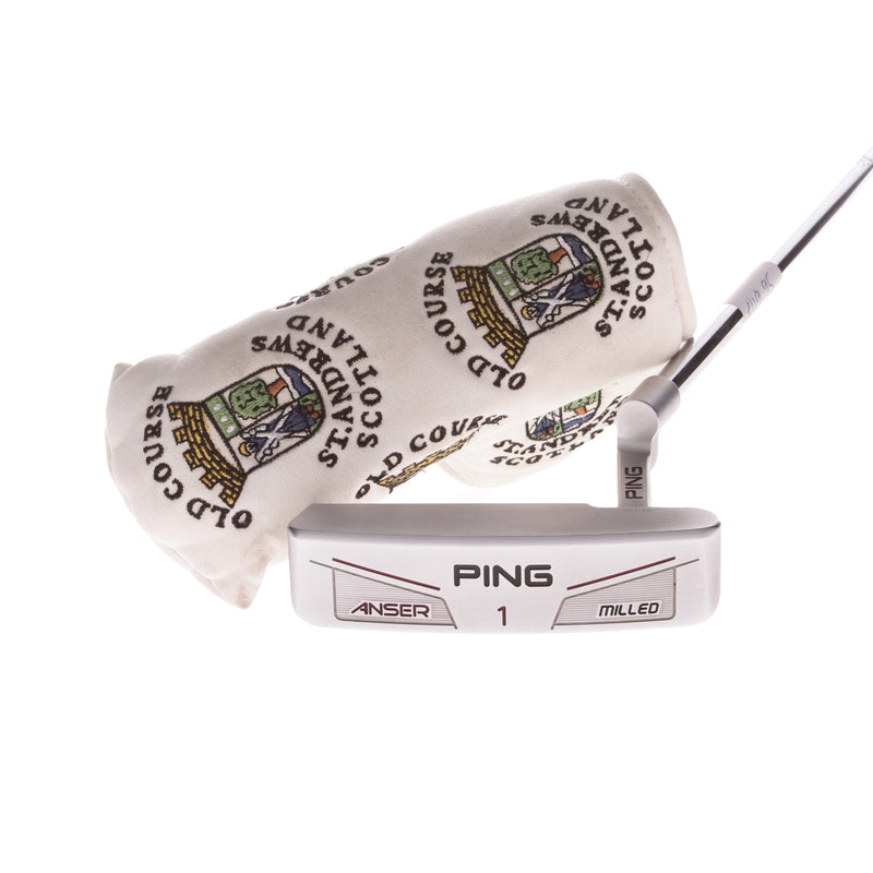 Ping Anser 1 Milled Men's Right Putter 33 Inches - Ping