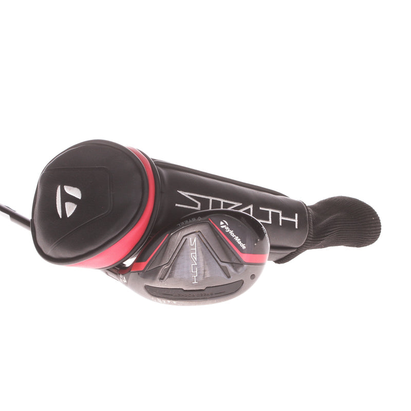 TaylorMade Stealth Graphite Men's Right 4 Hybrid 22 Degree Senior - Fujikura Ventus Red 5-A