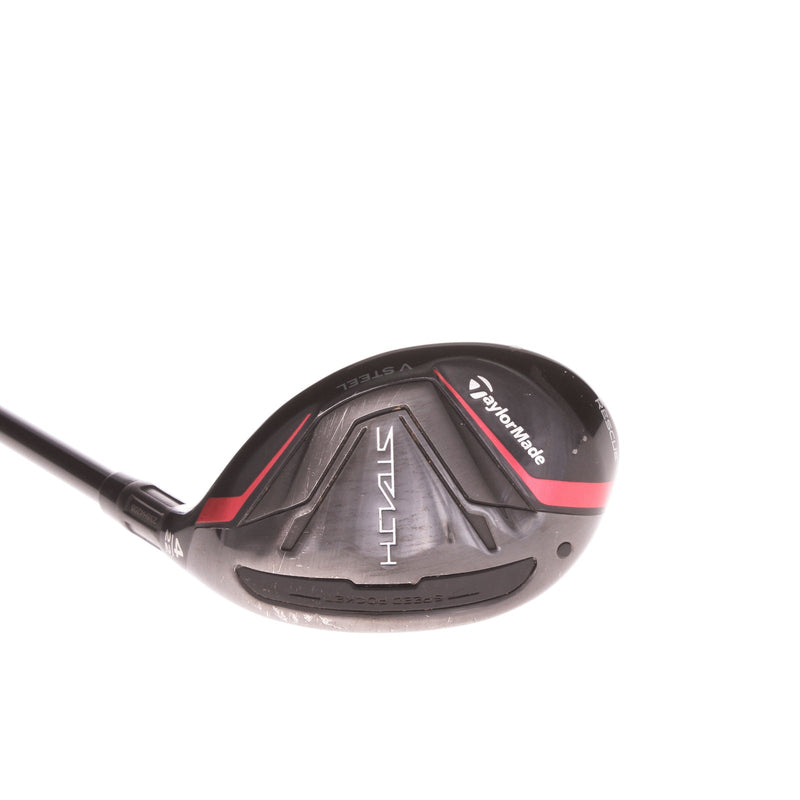 TaylorMade Stealth Graphite Men's Right 4 Hybrid 22 Degree Senior - Fujikura Ventus Red 5-A