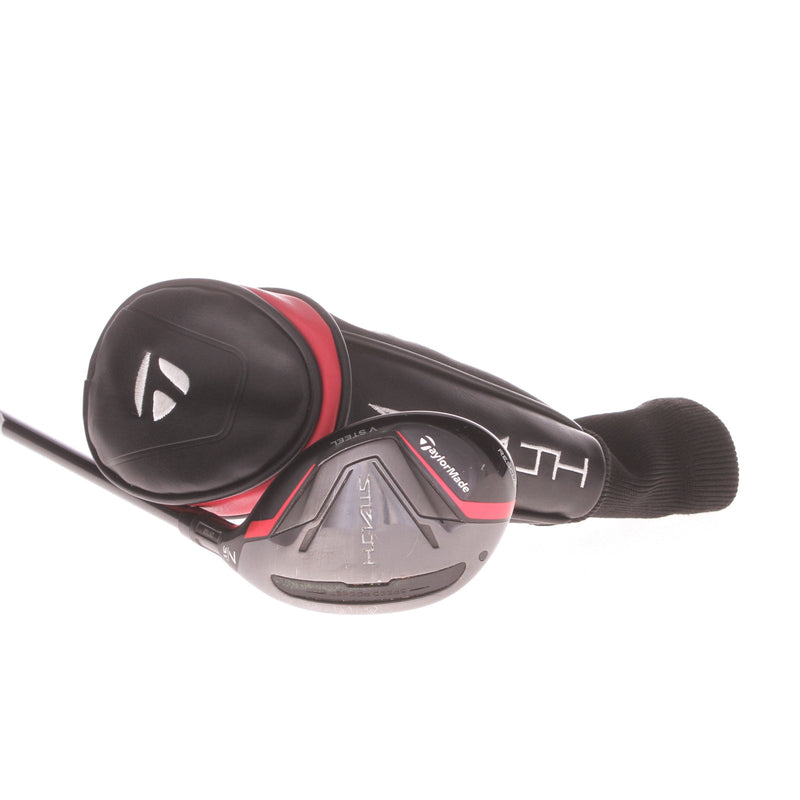 TaylorMade Stealth Graphite Men's Right 7 Hybrid 31 Degree Senior - Fujikura Ventus Red 5-A