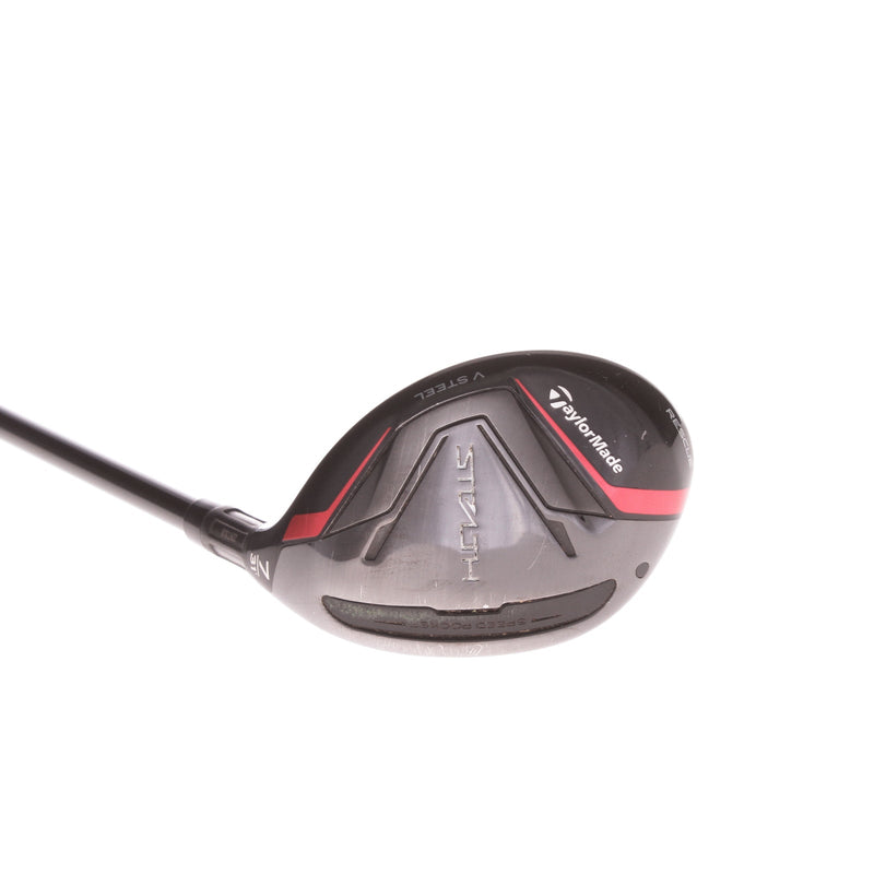 TaylorMade Stealth Graphite Men's Right 7 Hybrid 31 Degree Senior - Fujikura Ventus Red 5-A