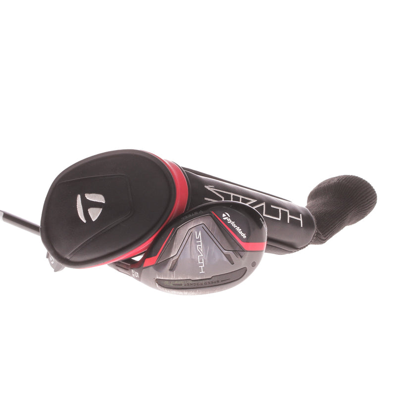 TaylorMade Stealth Graphite Men's Right 5 Hybrid 25 Degree Senior - Fujikura Ventus Red 5-A