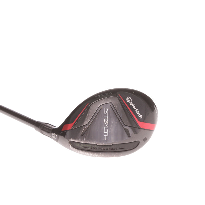 TaylorMade Stealth Graphite Men's Right 5 Hybrid 25 Degree Senior - Fujikura Ventus Red 5-A