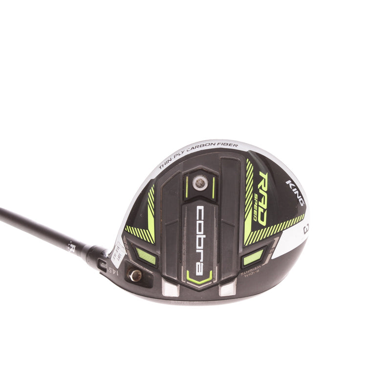 Cobra RAD Speed Graphite Men's Right Fairway 3 Wood 14.5 Degree Regular - MotoreX F3 6-R