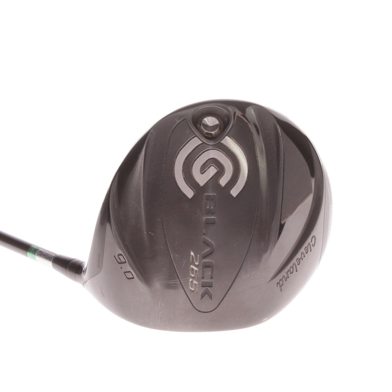 Cleveland CG Black 265 Graphite Men's Right Driver 9 Degree Regular - Miyazaki 39S