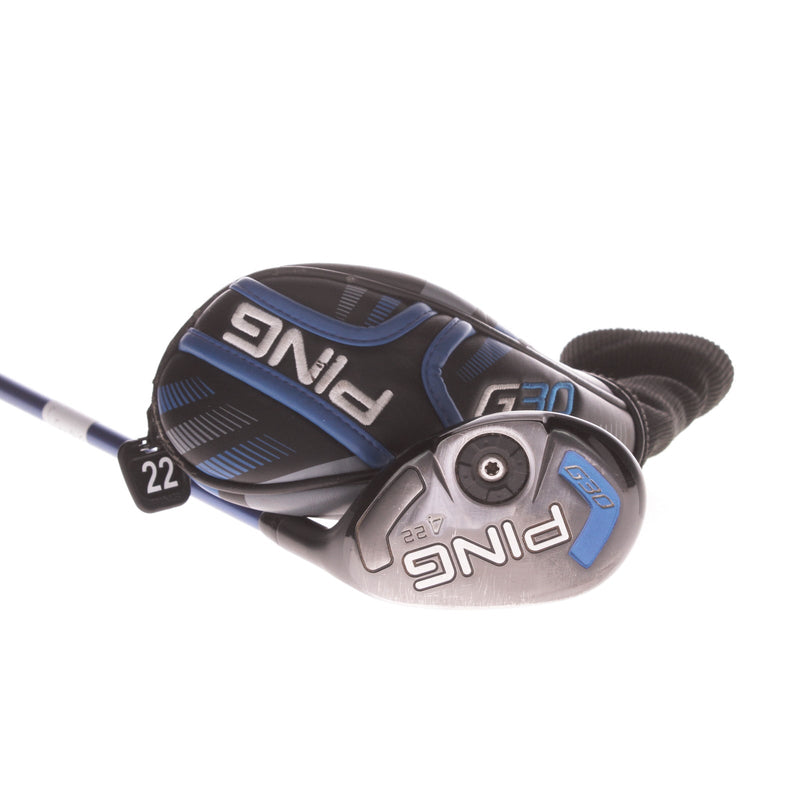 Ping G30 Graphite Men's Right 4 Hybird 22 Degree Regular - Ping TFC 419 R