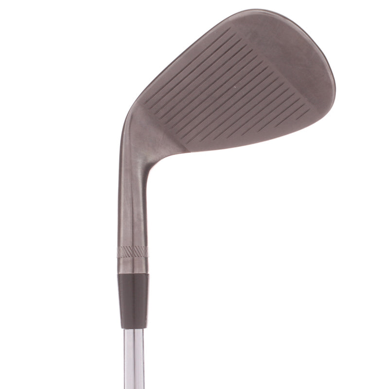 Titleist Vokey SM9 Tour Brushed Steel F-Grind Steel Men's Right Pitching Wedge 46 Degree 10 Bounce Extra Stiff - Dynamic Gold