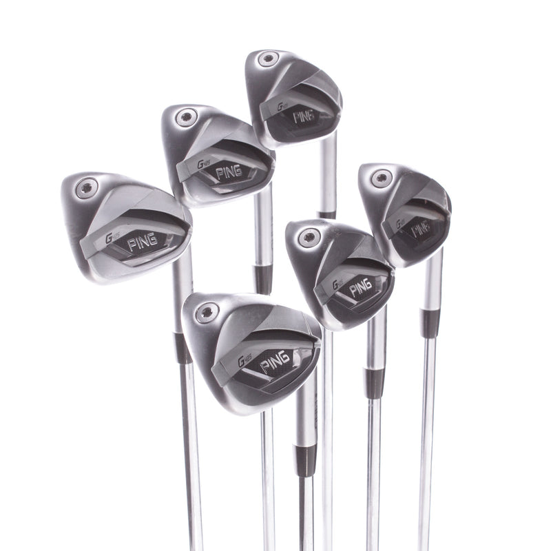 Ping G425 Steel Men's Right Irons 5-PW Black Dot Regular - Ping AWT 2.0