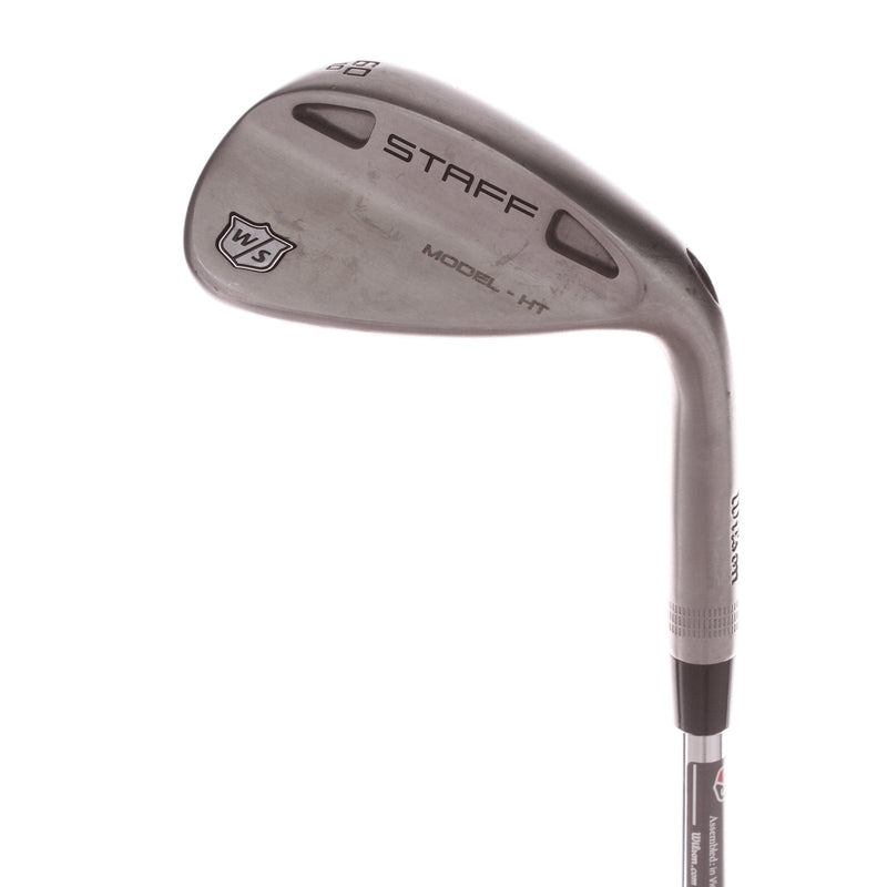 Wilson Staff Staff Model - HT Steel Men's Right Lob Wedge 60 Degree 10 Bounce Stiff - Dynamic Gold 120 S300