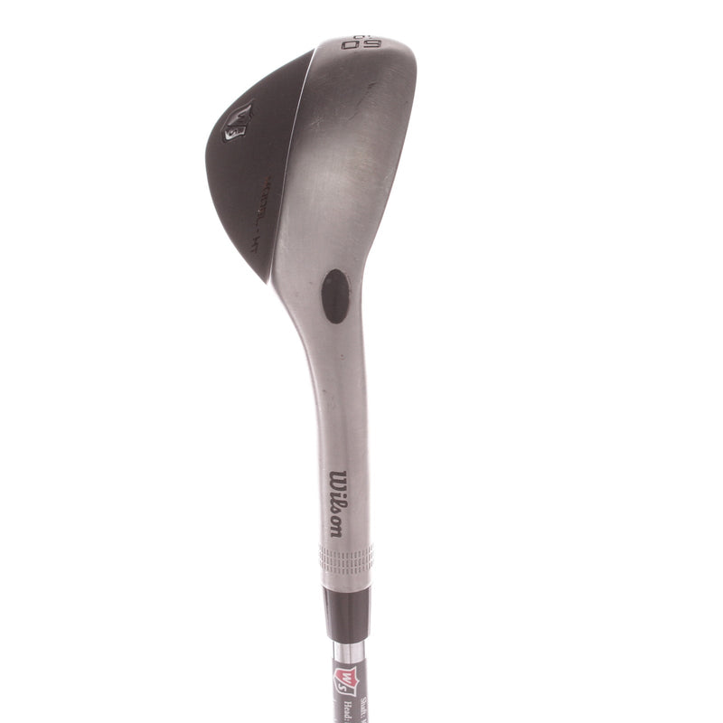 Wilson Staff Staff Model - HT Steel Men's Right Lob Wedge 60 Degree 10 Bounce Stiff - Dynamic Gold 120 S300