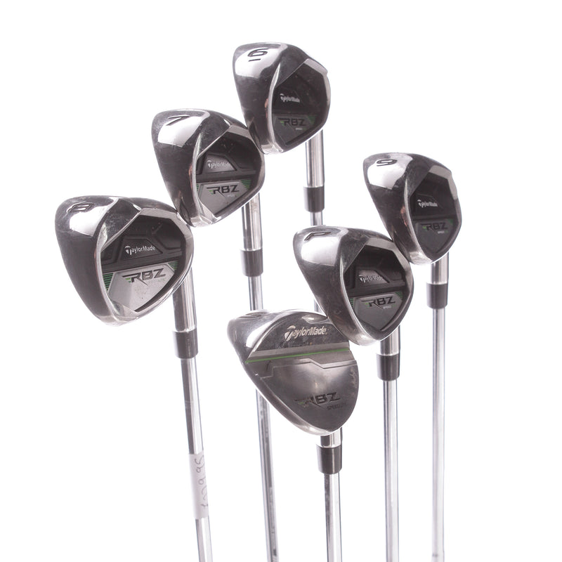 TaylorMade RBZ Speedlite Steel Men's Right Irons 6-SW Regular - TaylorMade RBZ