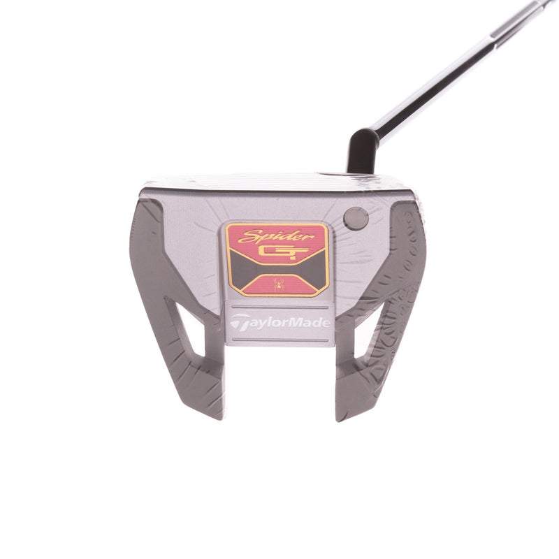 TaylorMade Spider GT Silver Men's Right Putter 35 Inches - Super Stroke