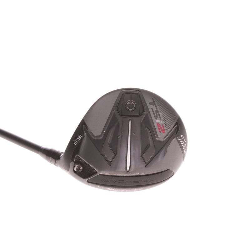 Titleist TSI2 Graphite Men's Right Fairway 3 Wood 16.5 Degree Regular - Kuro Kage Blck 55 R