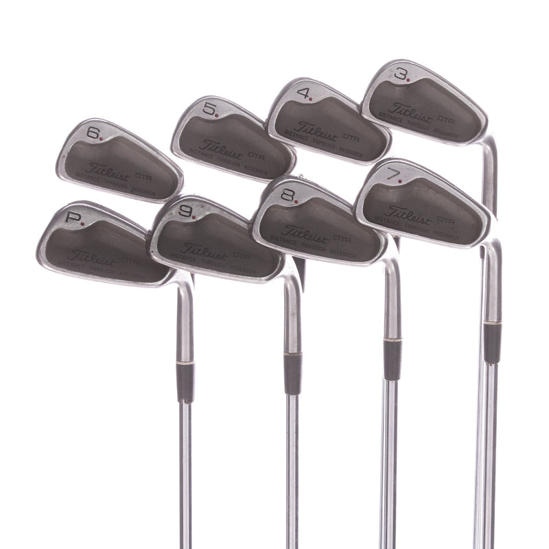 Titleist DTR Steel Men's Right Iron 3-PW Regular - True Temper Dynamic Gold R300