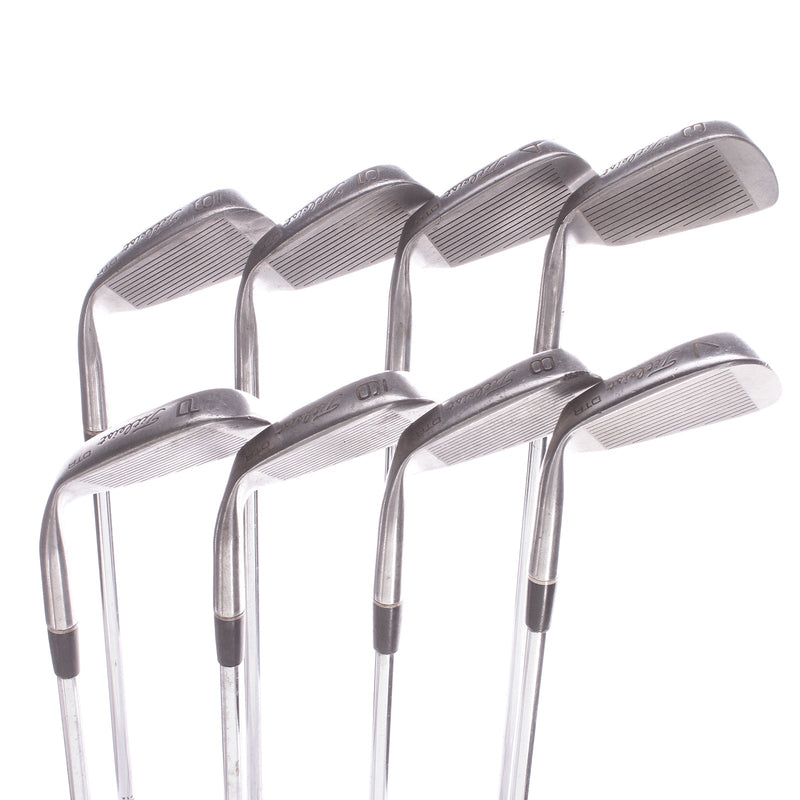 Titleist DTR Steel Men's Right Iron 3-PW Regular - True Temper Dynamic Gold R300