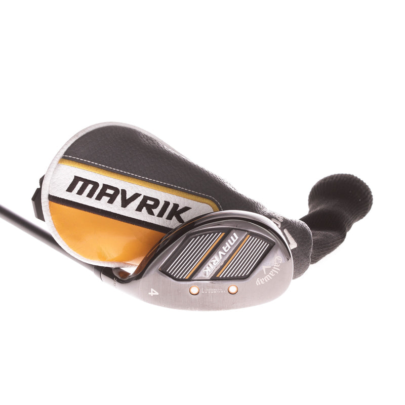 Callaway Mavrik Graphite Men's Right 4 Hybrid 20 Degree Stiff - project X Catalyst 6.0 75