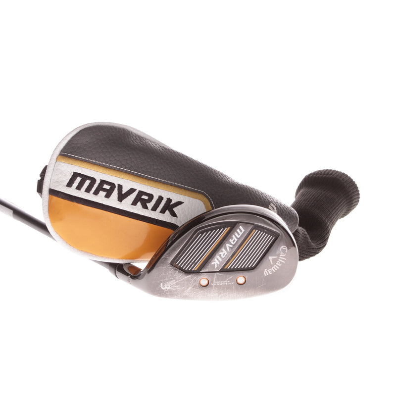 Callaway Mavrik Graphite Men's Right 3 Hybrid 18 Degree Stiff - project X Catalyst 6.0 75