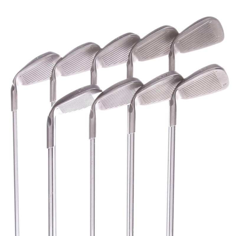 Ping i3 Oversize Steel Men's Right Irons 3-SW Red Dot Regular - Ping Cushin