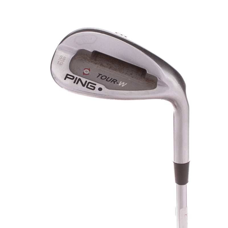 Ping Tour-W Chrome Steel Men's Right Sand Wedge Black Dot 56 Degree 10 Bounce Wedge - Ping