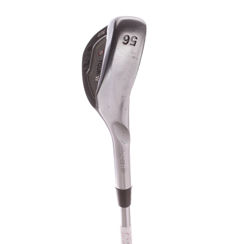 Ping Tour-W Chrome Steel Men's Right Sand Wedge Black Dot 56 Degree 10 Bounce Wedge - Ping