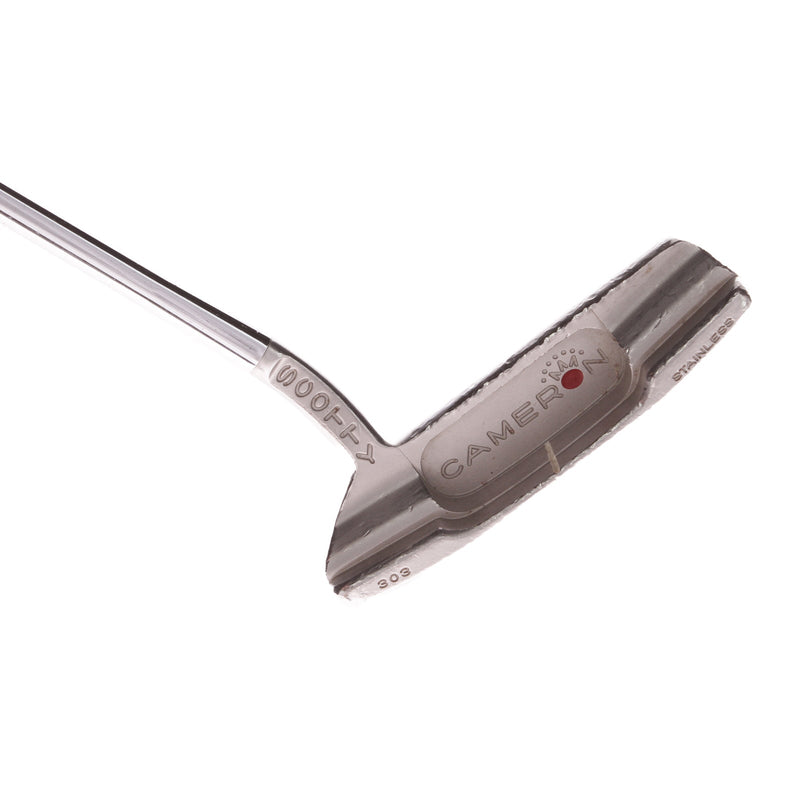 Scotty Cameron Studio Stainless Newport 2.5 Men's Right Putter 35 Inches - Lamkin SquareTop