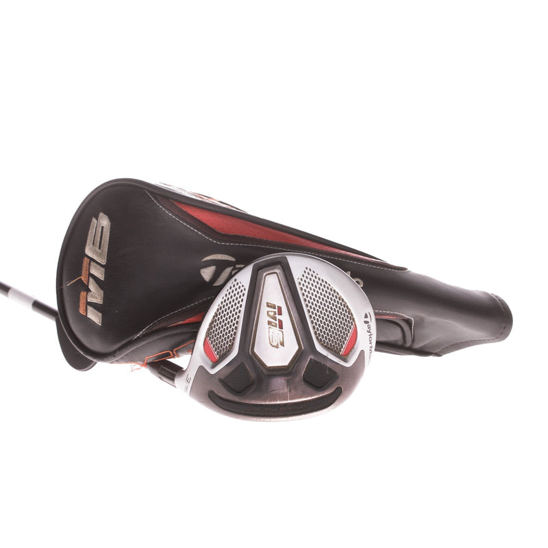 TaylorMade M6 Graphite Men's Right Fairway 3 Wood 15 Degree Regular - Fujikura Atmos FW 5R