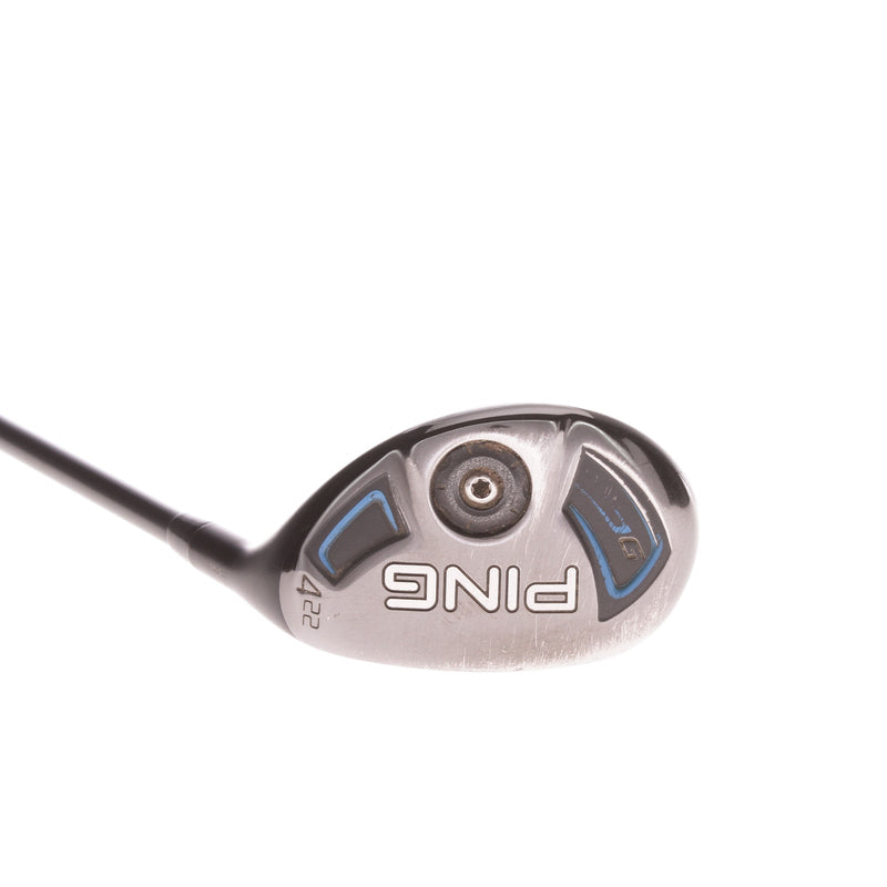 Ping G Series Graphite Men's Right 4 Hybird 22 Degree Regular - Ping Alta 70 R