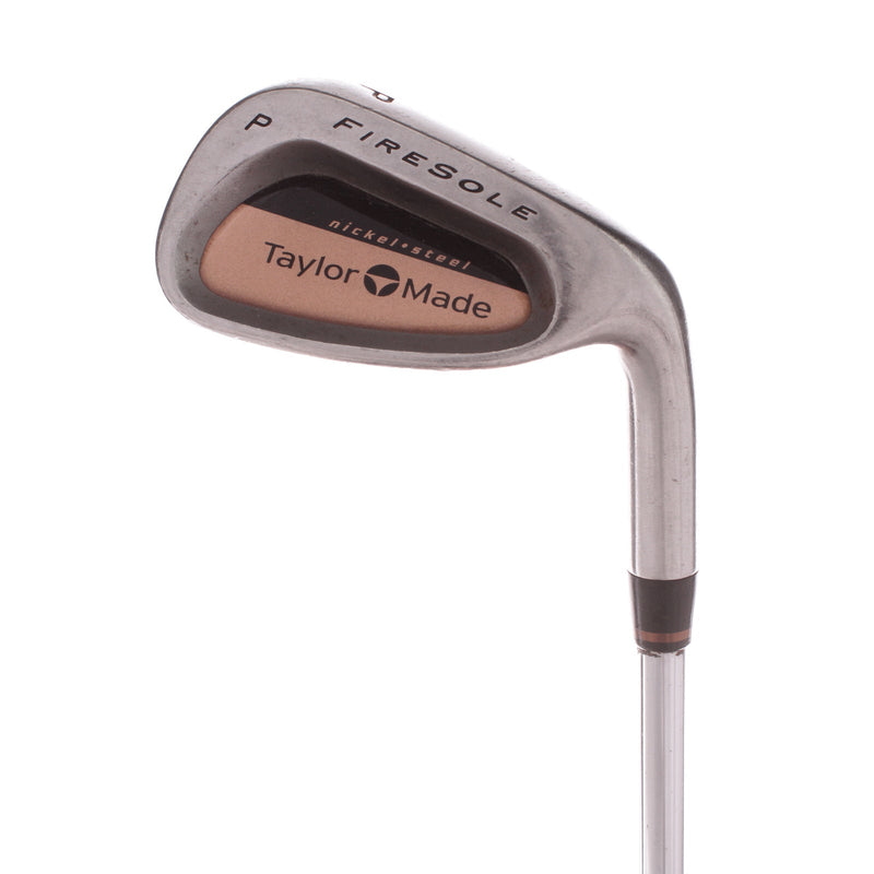 TaylorMade Firesole Steel Men's Right Pitching Wedge 45* Regular - Taylormade Rifle 80 R