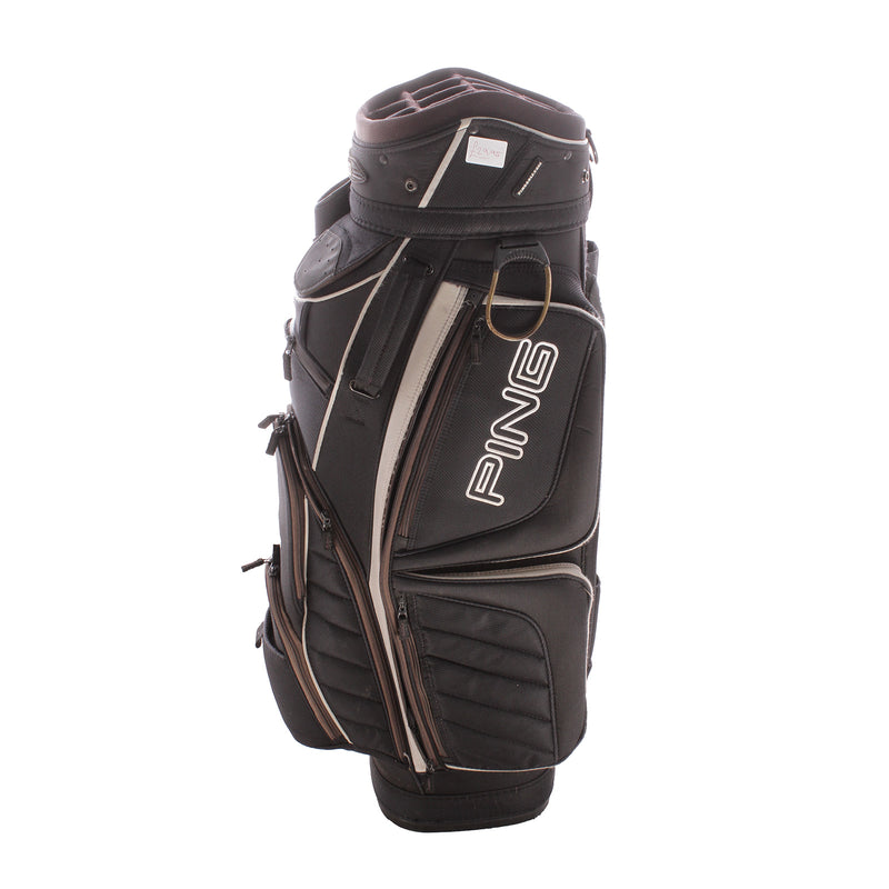 Ping Pioneer Second Hand Cart Bag - Black