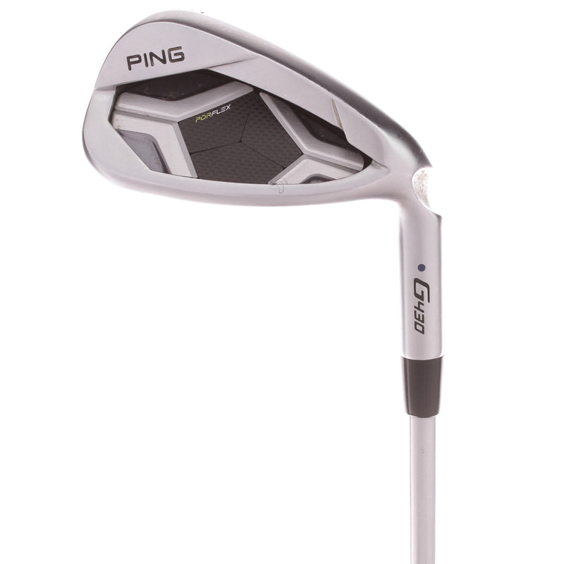 Ping G430 Graphite Men's Right Gap Wedge Blue Dot 45 Degree Regular - Project X I0 5.5 105