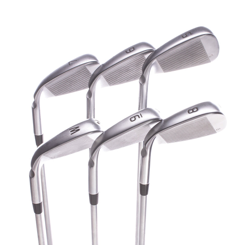 Ping G430 Graphite Men's Right Irons 5-PW Blue Dot Regular - Project X IO 5.5