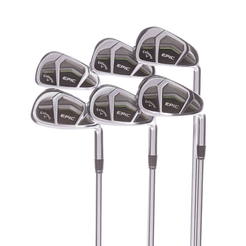 Callaway Epic CF17 Steel Men's Right Irons 5-PW Regular - Project X LZ 95 5.5