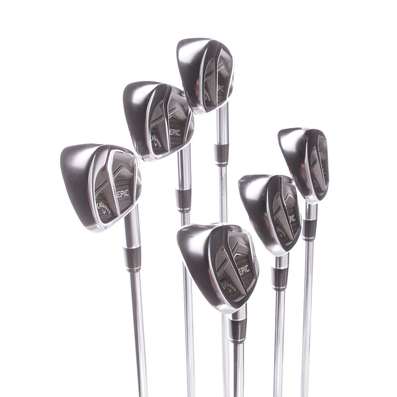 Callaway Epic CF17 Steel Men's Right Irons 5-PW Regular - Project X LZ 95 5.5