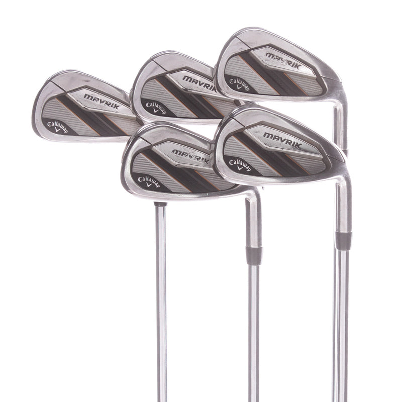 Callaway Mavrik Steel Men's Right Irons 5-9 Regular - KBS Max R 80