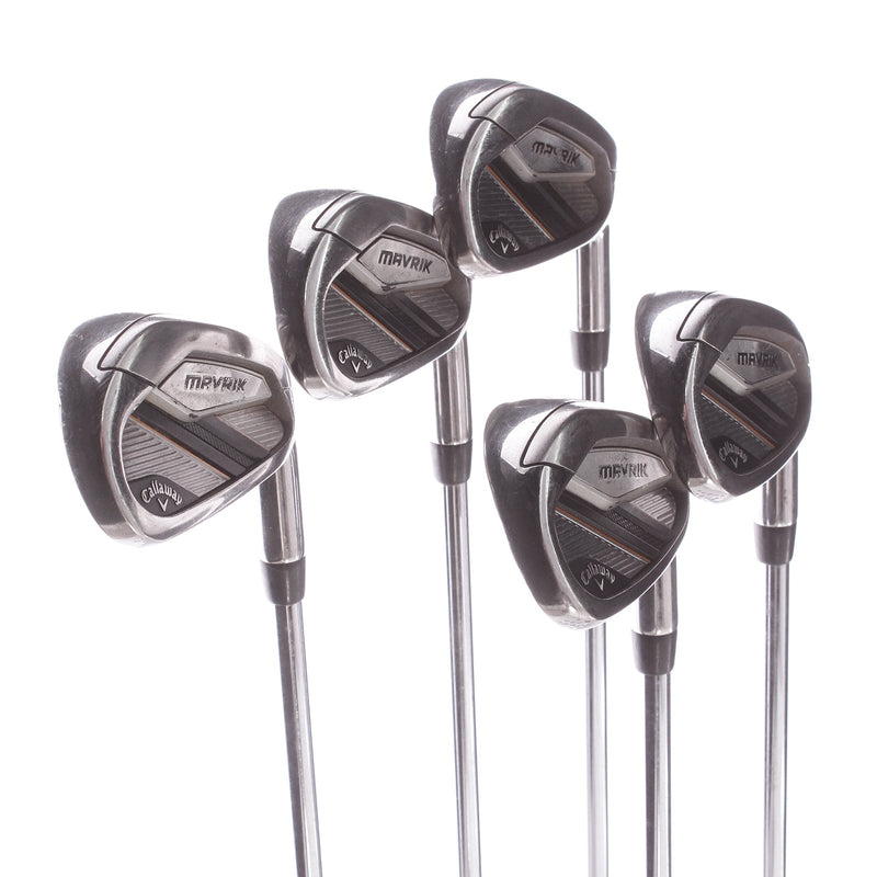 Callaway Mavrik Steel Men's Right Irons 5-9 Regular - KBS Max R 80