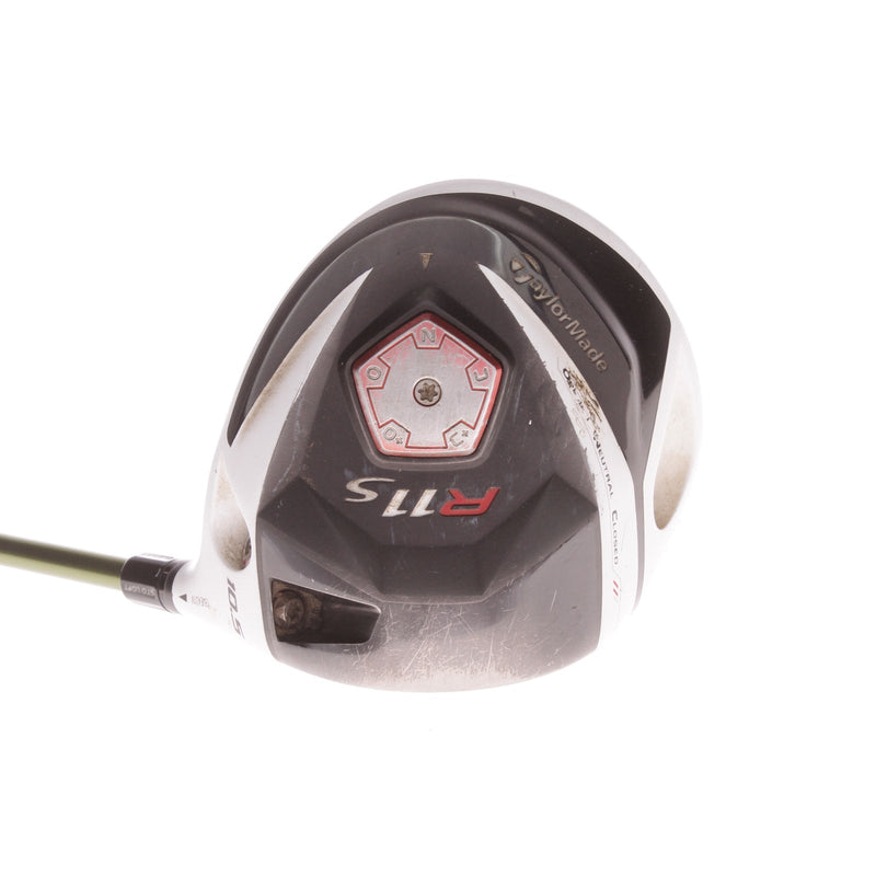 TaylorMade R11s Graphite Men's Right Driver 10.5 Degree Stiff - Aldila NV 55-S 350