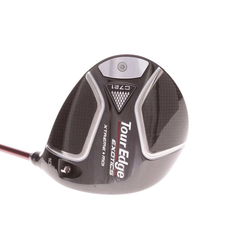 Tour Edge C721 Graphite Men's Right Driver 10.5 Degree Regular - Fujikura Ventus 5-R